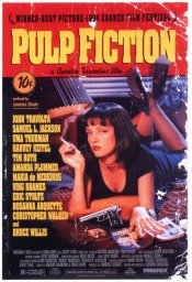 Tarantino XX: Pulp Fiction Event Movie Poster