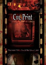 Cut/Print Movie Poster