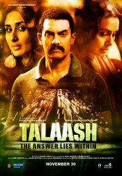 Talaash - The Answer Lies Within Movie Poster