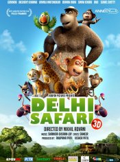 Delhi Safari Movie Poster