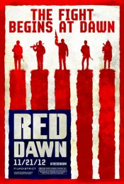 Red Dawn Movie Poster