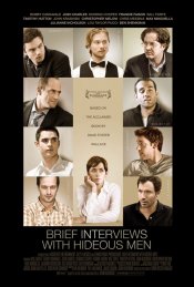 Brief Interviews With Hideous Men Movie Poster