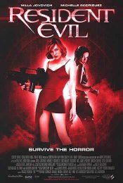 Resident Evil Movie Poster