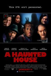 A Haunted House Movie Poster