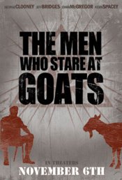 The Men Who Stare at Goats Poster