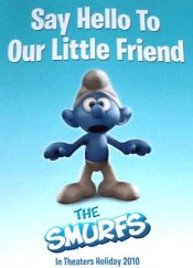 The Smurfs Poster