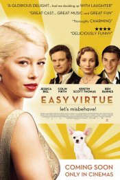 Easy Virtue Movie Poster