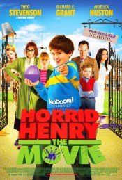 Horrid Henry: The Movie Movie Poster