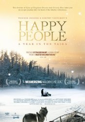 Happy People: A Year in the Taiga Movie Poster