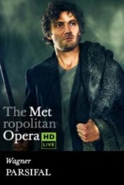 The Met: Parsifal Poster