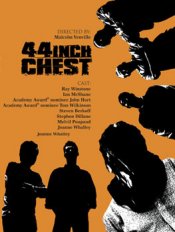 44 Inch Chest Movie Poster