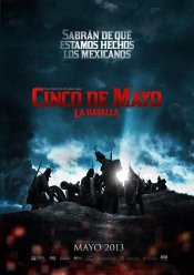 Cinco de Mayo, La Batalla Movie Poster