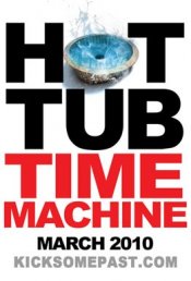 Hot Tub Time Machine Poster