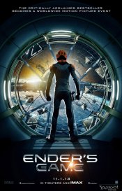 Ender's Game Movie Poster