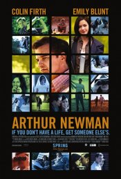 Arthur Newman Movie Poster