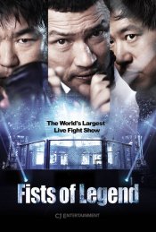 Fists of Legend Poster