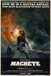 Machete Movie Poster