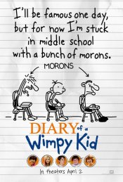 Diary of a Wimpy Kid Poster