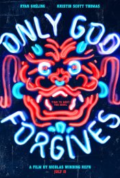 Only God Forgives Movie Poster