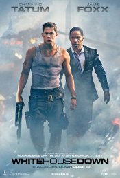 White House Down Movie Poster