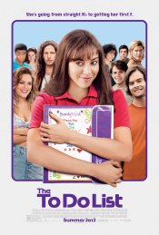 The To-Do List Movie Poster