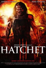 Hatchet 3 Movie Poster