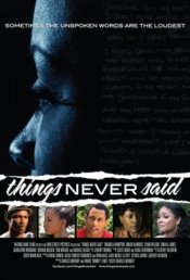 Things Never Said Movie Poster