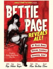 Bettie Page Reveals All Movie Poster