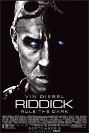 Riddick Movie Poster