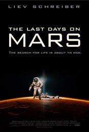 The Last Days On Mars Movie Poster