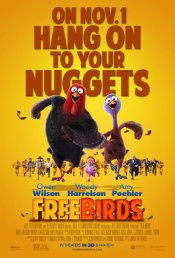 Free Birds Movie Poster