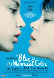 Blue Is the Warmest Color Movie Poster