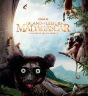 Island Of Lemurs: Madagascar Movie Poster