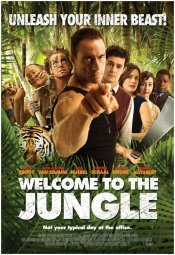 Welcome to the Jungle Movie Poster