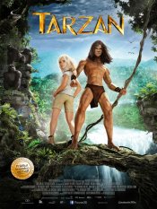 Tarzan 3D Movie Poster