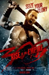 300: Rise of An Empire Movie Poster