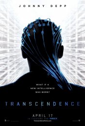 Transcendence Movie Poster