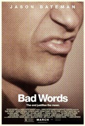 Bad Words Movie Poster