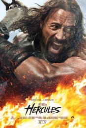 Hercules Movie Poster