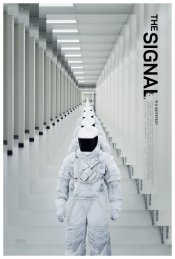 The Signal Movie Poster