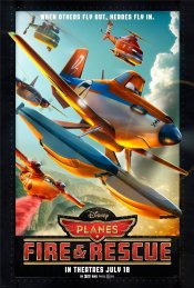 Planes: Fire and Rescue Movie Poster