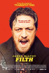 Filth Movie Poster