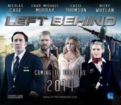 Left Behind Poster