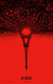 As Above, So Below Movie Poster