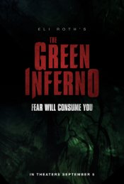 The Green Inferno Poster