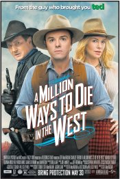 A Million Ways to Die in the West Movie Poster