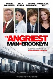 The Angriest Man in Brooklyn Movie Poster