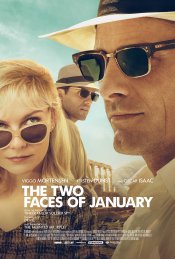 The Two Faces of January Movie Poster