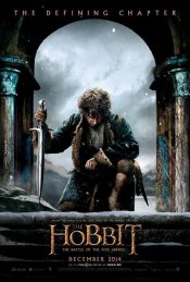 The Hobbit: The Battle of the Five Armies Poster