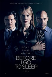 Before I Go to Sleep Movie Poster